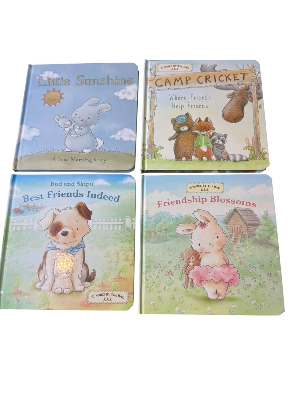 Lot of 4 Bunnies by the Bay Books 2018 2021